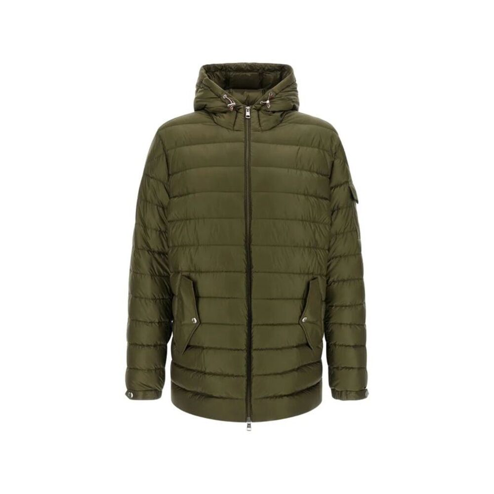 Moncler Men Oahu Hooded Short Down Parka Jacket